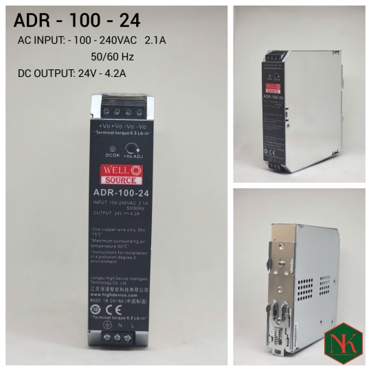 ADR-100 -24 SPEC - Well Source 