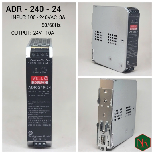 ADR - 240-24 SPEC - Well Source