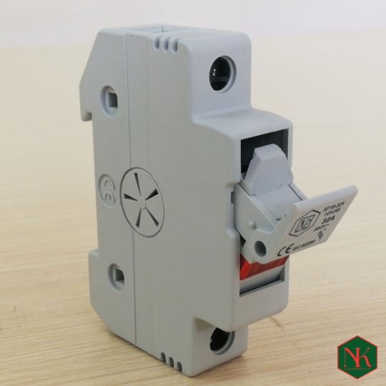 BỘ CẦU CHÌ AC CÓ ĐÈN BÁO RT18-32A (2/5/6A)