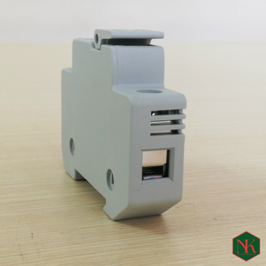 BỘ CẦU CHÌ AC CÓ ĐÈN BÁO RT18-32A (2/5/6A)
