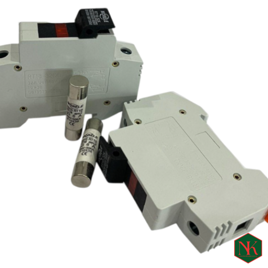 Cầu chì Fuse base RT18-32X điện áp 690V, hiệu Morele 