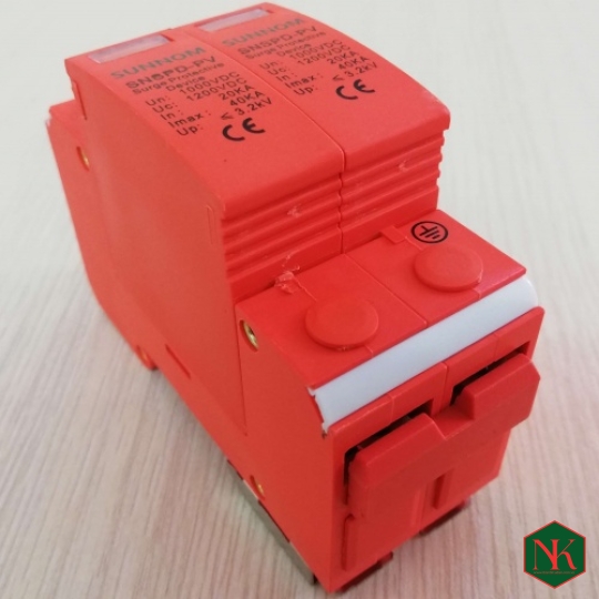 CHỐNG SÉT DC 2P 20KA-40KA SUNNOM
