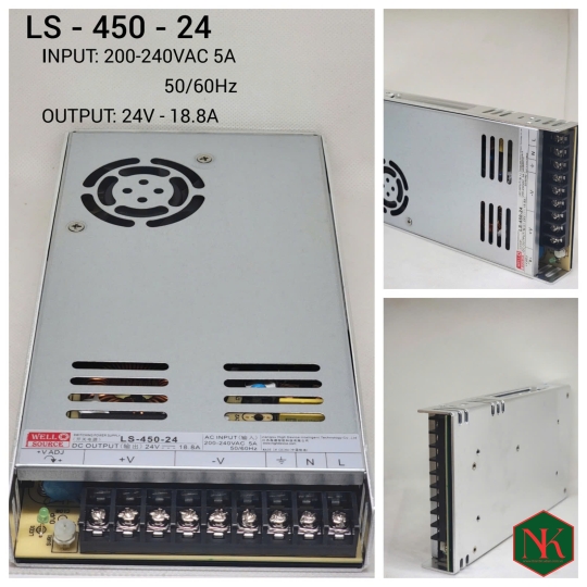 LS - 450 - 24 SPEC - Well Source