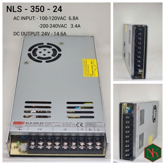 NLS - 350 - 24 SPEC - Well Source